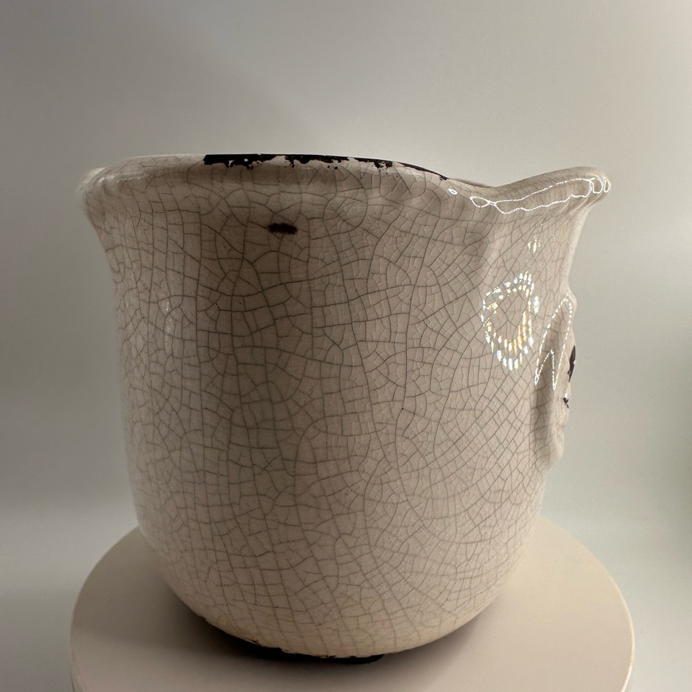 Rustic Ceramic Vase - Picture 3 of 4